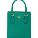 Prada Saffiano Leather Handbag 1BA358